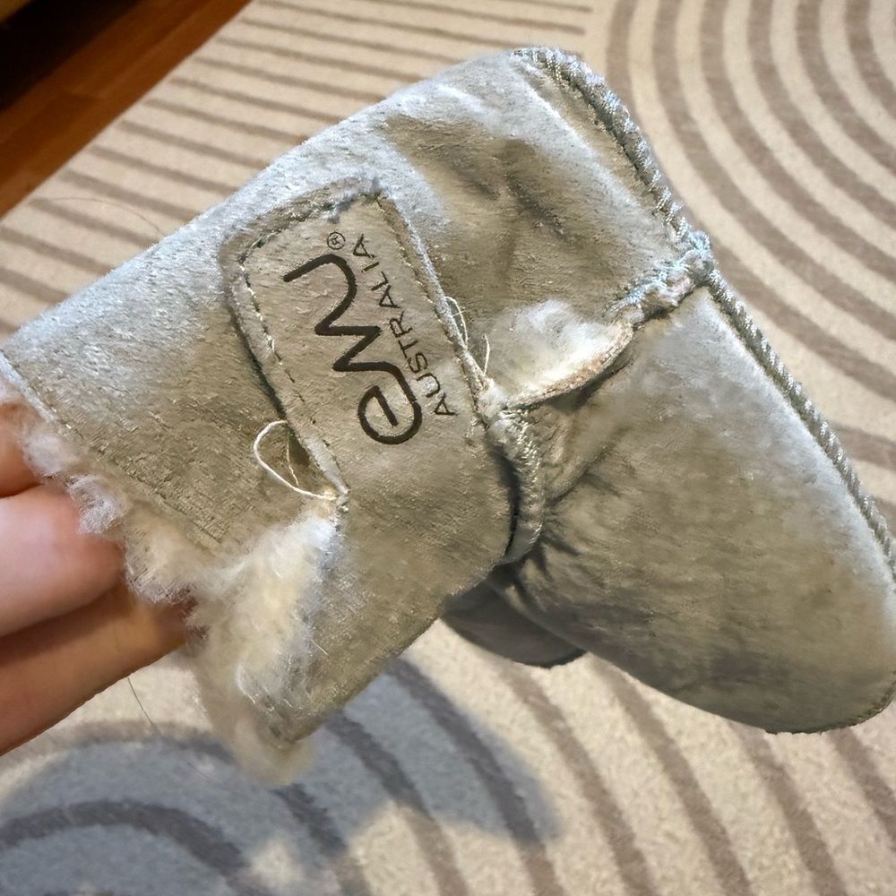 4 for $40 emu booties